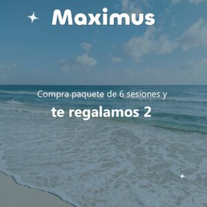 Maximus – Moldeo corporal, reafirmación y tonificación